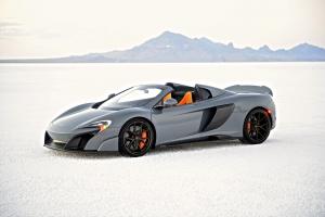 McLaren 675LT Spider 2016 года (NA)